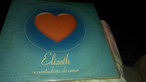 Lp Elizeth Cardoso. A Cantadeira Do Amor 