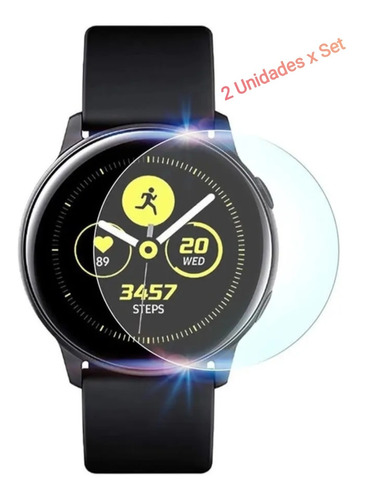 Lamina Tpu Samsung Galaxy Watch Active 40mm (2 Uds)