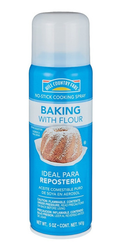 Imagen 1 de 2 de 10-pack Aceite Comestible Baking With Flour Con Harina Hcf