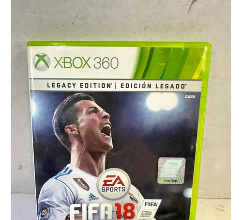 Fifa 18 | Xbox 360 Original (Usado)