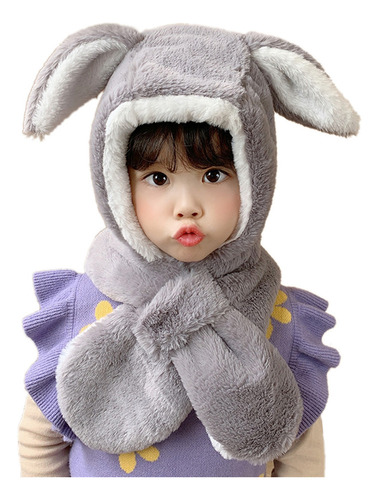 Gorro De Invierno Para Niños, Bonito, Resistente Al Viento,