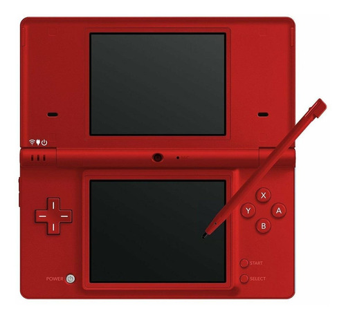 Nintendo DSi 256MB Standard cor  matte red