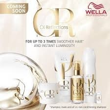 Wella Shampoo Oil Reflections 1000 Ml - Original