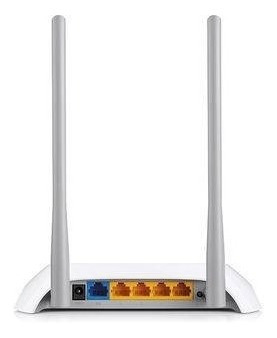 Roteador Wireless Tp-link Tl-wr840n 300mbps 2.4ghz Duas Ante