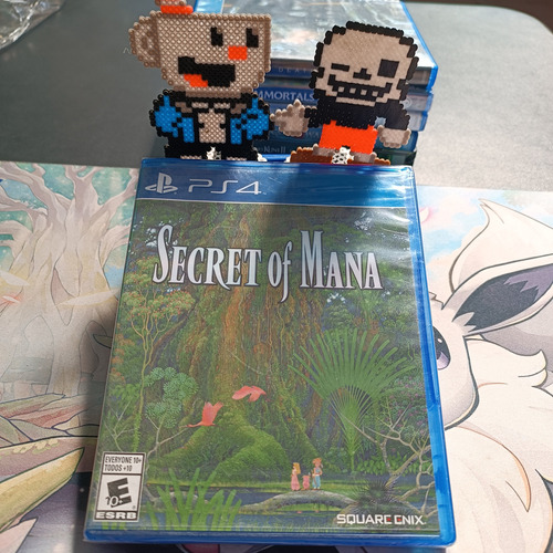 Secret Of Mana (2018 Remake) Ps4