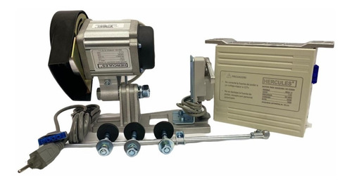 Imagen 4 de 5 de Maq Overlock Over 5 Hilos Industrial Motor Servo Externo