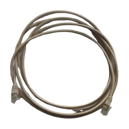Cable Rj11 Macho 2 Metros Marfil Redondo Cat 5 Lote 50 Pzs