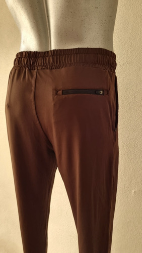 Pants Jogger Deportivo Pantalon Natori Hombre Talla M - L