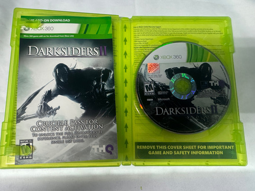 Darksiders 2 Fisico Xbox 360 Original (Usado)
