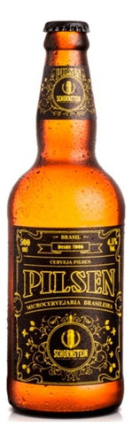 Cerveja Schornstein Pilsen com 500 mL