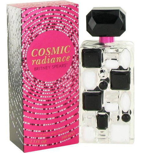 Perfume Cosmic Radiance Britney Spears 100 Ml Original