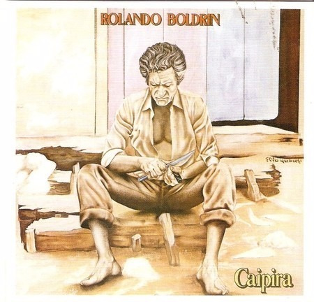 Cd Rolando Boldrin - Capira (1981) Lacrado