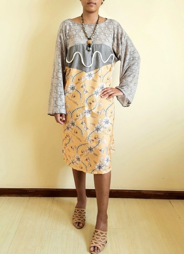 Imagem 1 de 6 de Vestido Feminino Tecido Curto Débora