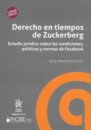 Libro Derecho En Tiempos De Zuckerberg Original