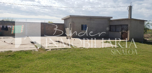 Terreno + Construcción Ahome Sinaloa