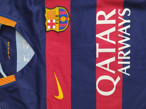 Jersey Barcelona 2016 Messi Original (Usado)