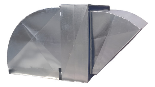 Protección Estática 70cm X 70cm Malla Metal Genérica Ptx24