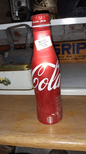 Botella De Aluminio Coca Cola