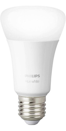 Lámpara Led Inteligente Philips Hue 9w E27 Blanco Kservice