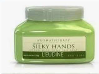 Exfoliante Silky Hands Leudine.