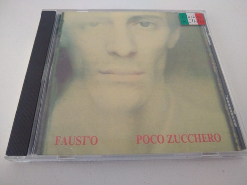 Fausto Rossi - Poco Zucchero - Cd (rock, New Wave Italiano)