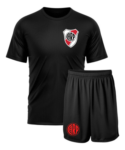 Conjunto Deportivo Remera + Short - River Plate 2