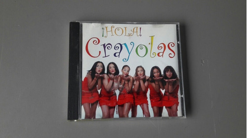 Disco Compacto Hola Crayolas Hip - Hop