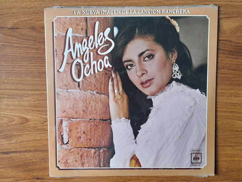 Angeles Ochoa. La Nueva Imagen De La Canción Ranchera.  Lp