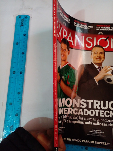 Revista Expansion No 1052 Octubre 2010 (Usado)