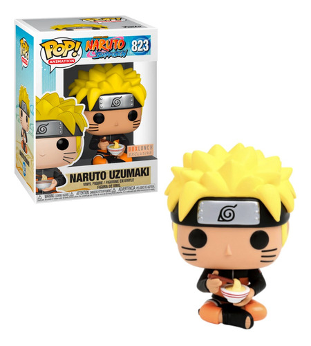 Naruto Ramen Funko Pop 823 / Naruto Shippuden / Boxlunch