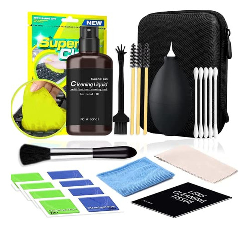 Cleaning Kit For Laptop,pc Tv Screen Microfiber Cleaning Clo
