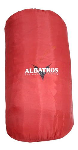 Imagen 4 de 10 de Bolsa De Dormir Termica Camping 0 º Albatros Aire Libre