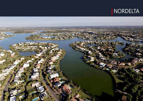 Lote En Venta Al Río En El Yacht | Nordelta | Barrio Náutico