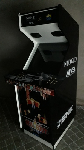 Imagem 6 de 6 de Gabinete Eletromatic - Neo Geo