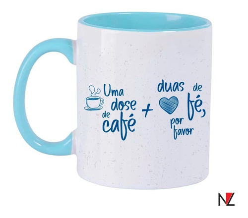 Caneca Colorida - Personalizável