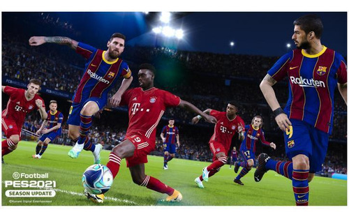 Jogo Efootball Pes 2021 Ps4 Game
