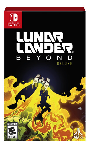 Videojuego Atari Lunar Lander Beyond Deluxe Edition Switch