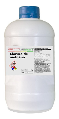 Cloruro De Metileno X 1kg