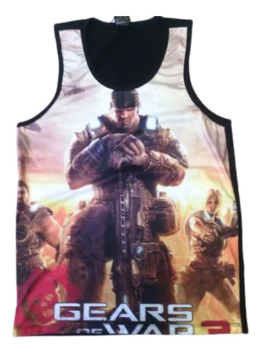 Camisilla De Gear Of War