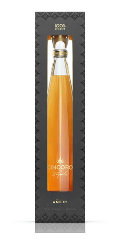Tequila Cincoro Añejo Goldbottle