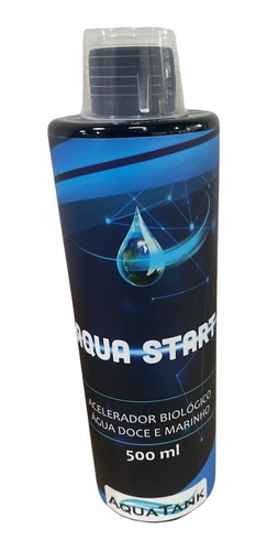 Acelerador Biológico Aqua Start Aqua Tank 500 Ml - Top