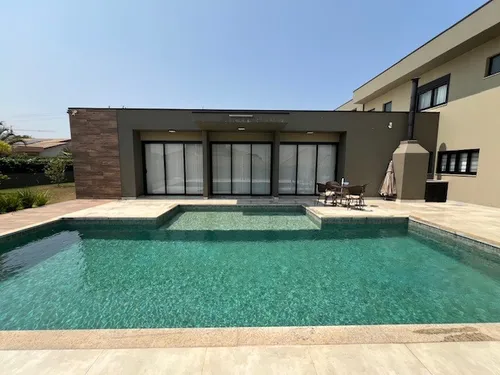 Casa Alto Padrão Com 4 Suítes, Em Condomínio Terras De Mont Serrat - Salto - Sp