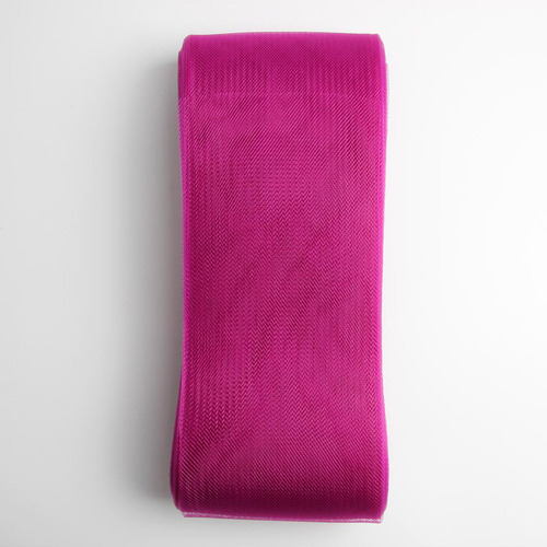 De Crin De Poliéster Para Y S Formales 3.94 Deep Rose Red