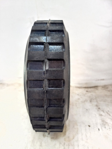 4 Ruedas 8 Pulgadas Tipo Tractor P/ Diablo D Carga 2 Baleros