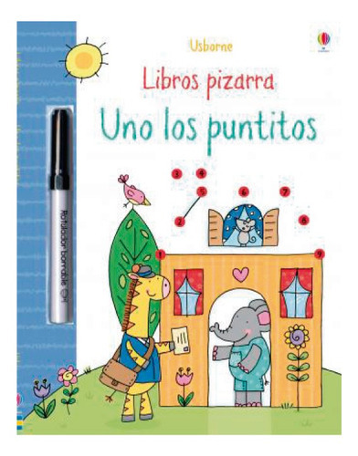 Uno Los Puntitos, De Lamb, Stacey. Editorial Usborne Publishing, Tapa Blanda, Edición 1 En Español, 2013