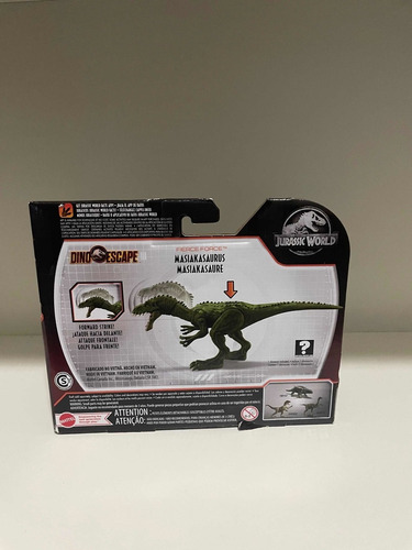 Imagem 2 de 2 de Jurassic World Dino Escape Fierce Force Masiakasaurus