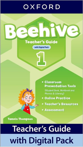 Beehive 1 -   Teacher's Guide With Digital Pack Kel Edicione