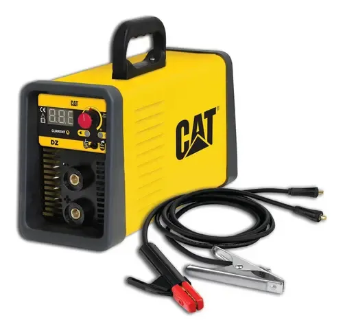 Soldadora Inverter Tig Lift 200a Caterpillar Cat Dz201 Color Amarillo