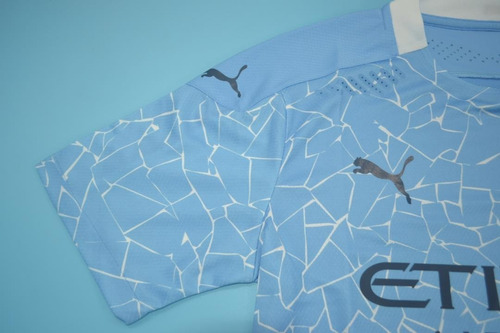 Camisa Manchester City Home 2020-21 De Bruyne 17