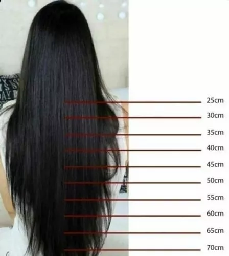 Cabelo Natural liso 45/50 cm – Linda Hair RJ